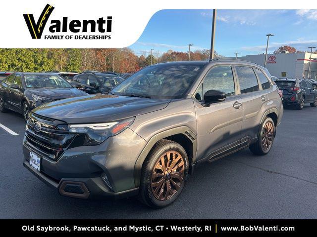 used 2025 Subaru Forester car, priced at $34,166