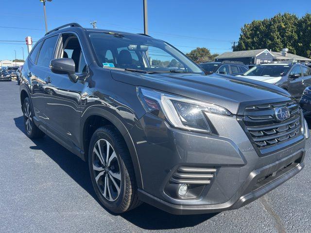 used 2024 Subaru Forester car, priced at $30,116