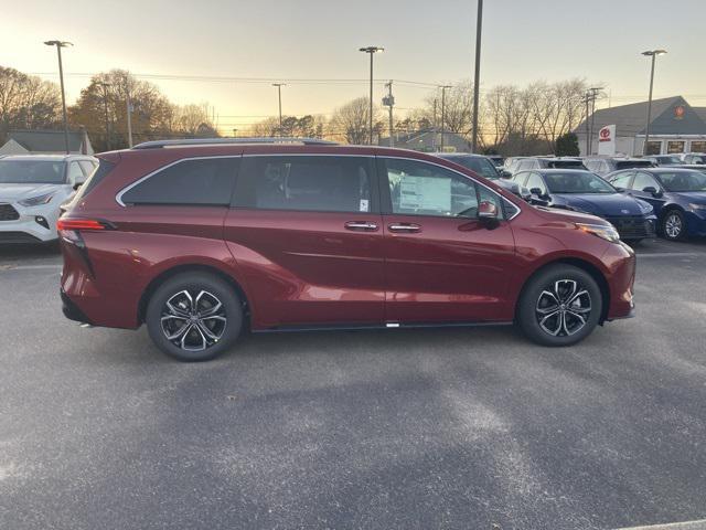 new 2025 Toyota Sienna car, priced at $60,995