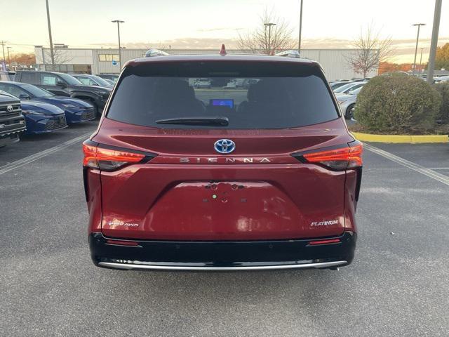 new 2025 Toyota Sienna car, priced at $60,995