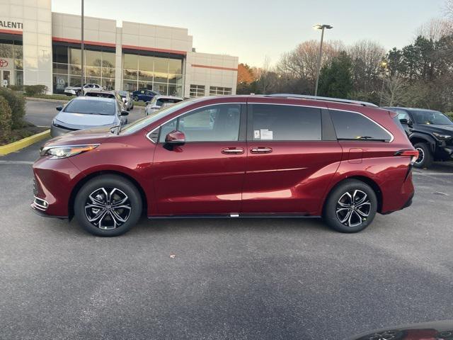 new 2025 Toyota Sienna car, priced at $60,995