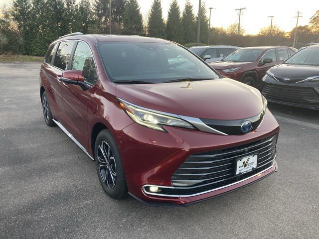 new 2025 Toyota Sienna car, priced at $60,995