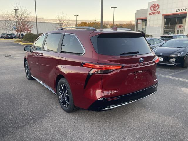 new 2025 Toyota Sienna car, priced at $60,995