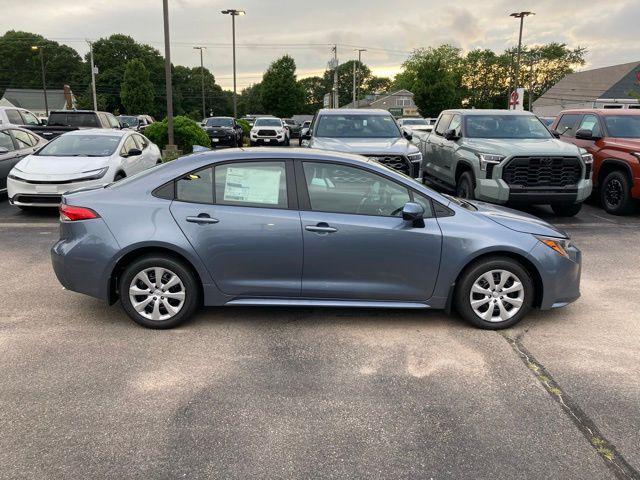 new 2025 Toyota Corolla car, priced at $24,074