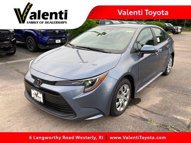 new 2025 Toyota Corolla car, priced at $24,074