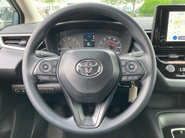 new 2025 Toyota Corolla car, priced at $24,074