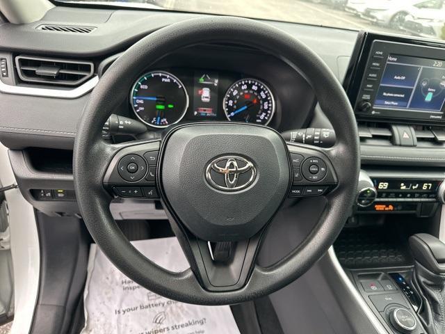 used 2021 Toyota RAV4 Hybrid car, priced at $29,508