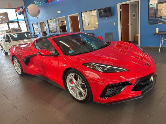used 2023 Chevrolet Corvette car, priced at $73,336