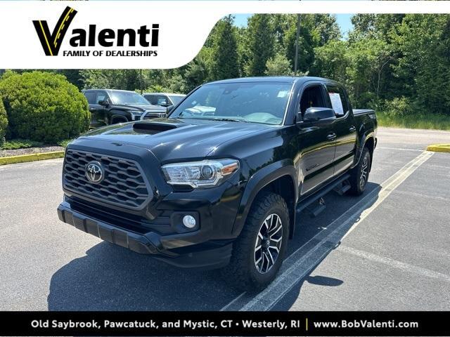 used 2021 Toyota Tacoma car, priced at $39,432