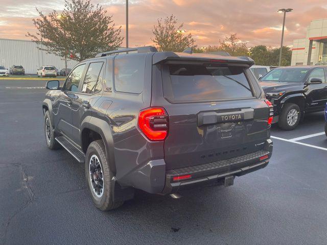 new 2025 Toyota 4Runner car, priced at $55,989