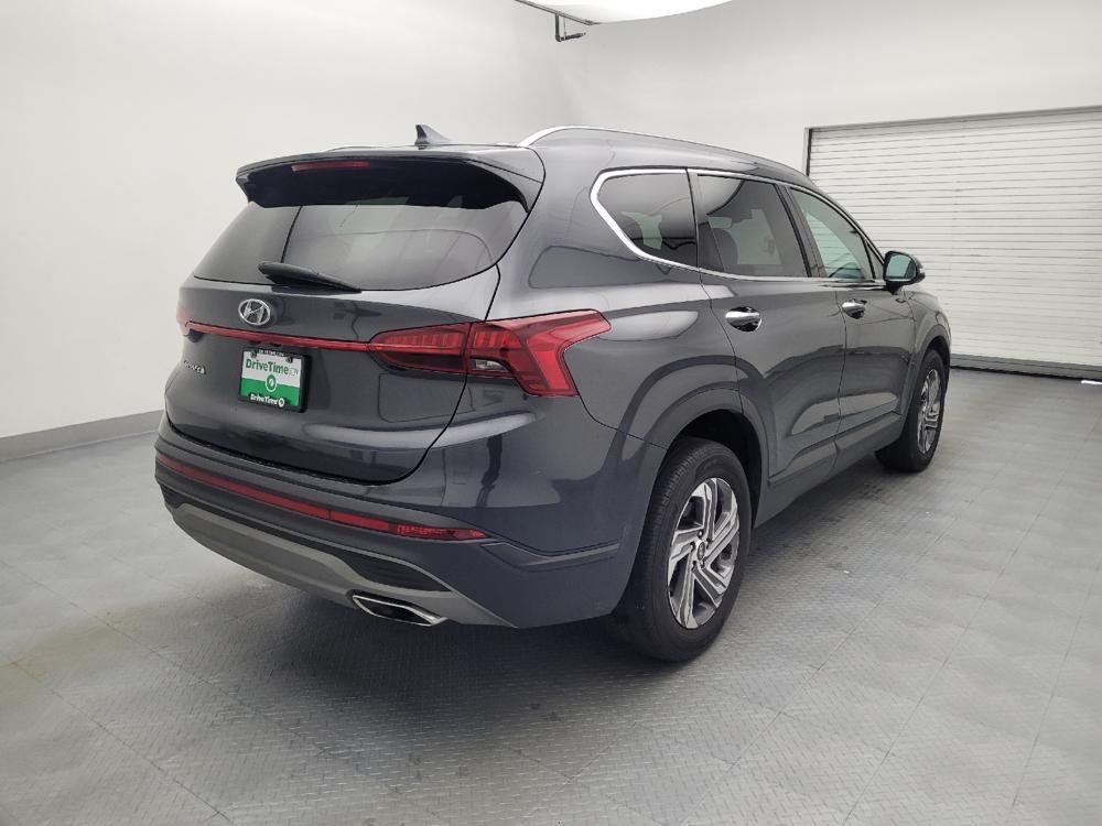 used 2023 Hyundai Santa Fe car, priced at $25,695