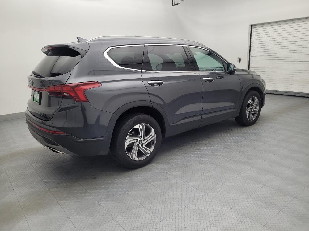 used 2023 Hyundai Santa Fe car, priced at $25,695