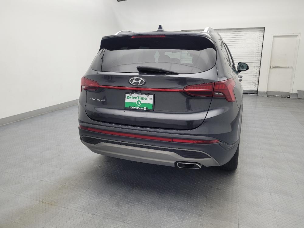 used 2023 Hyundai Santa Fe car, priced at $25,695