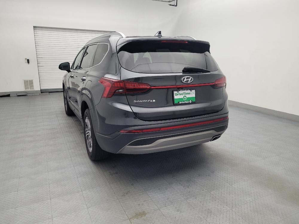 used 2023 Hyundai Santa Fe car, priced at $25,695