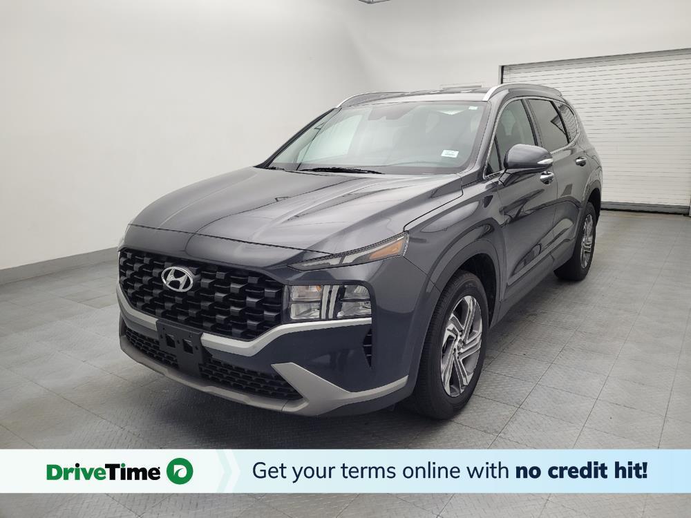 used 2023 Hyundai Santa Fe car, priced at $25,695