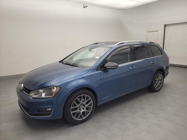 used 2015 Volkswagen Golf SportWagen car, priced at $14,095