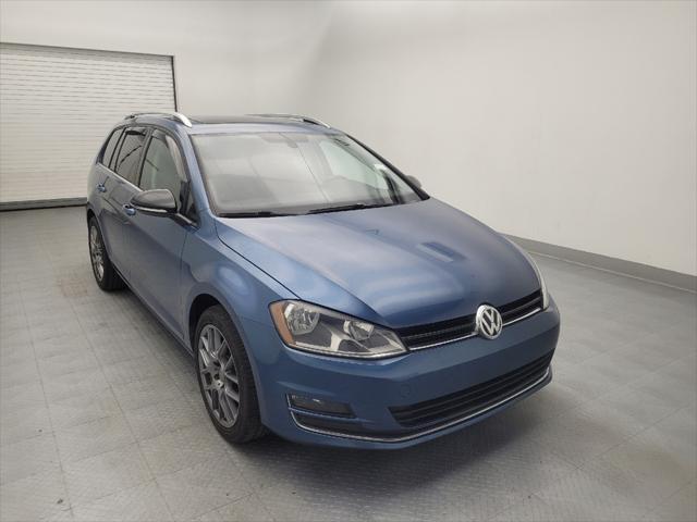 used 2015 Volkswagen Golf SportWagen car, priced at $14,095