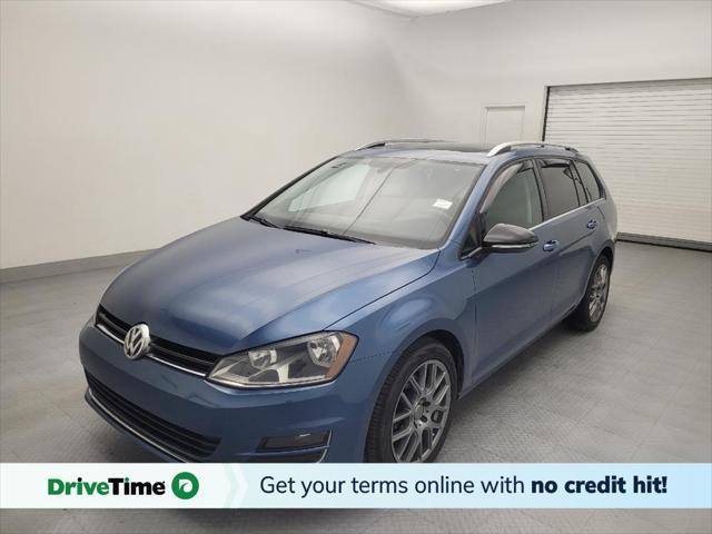 used 2015 Volkswagen Golf SportWagen car, priced at $14,095