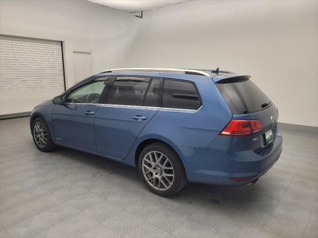 used 2015 Volkswagen Golf SportWagen car, priced at $14,095