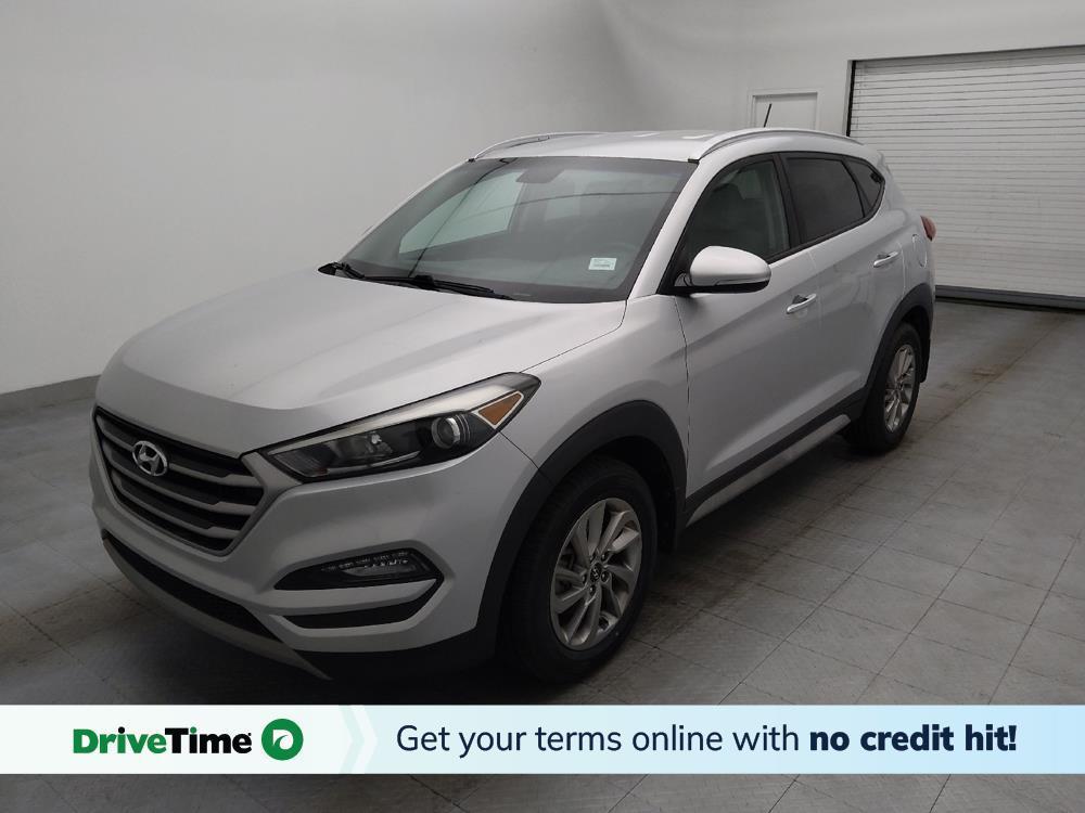 used 2017 Hyundai Tucson car, priced at $13,095