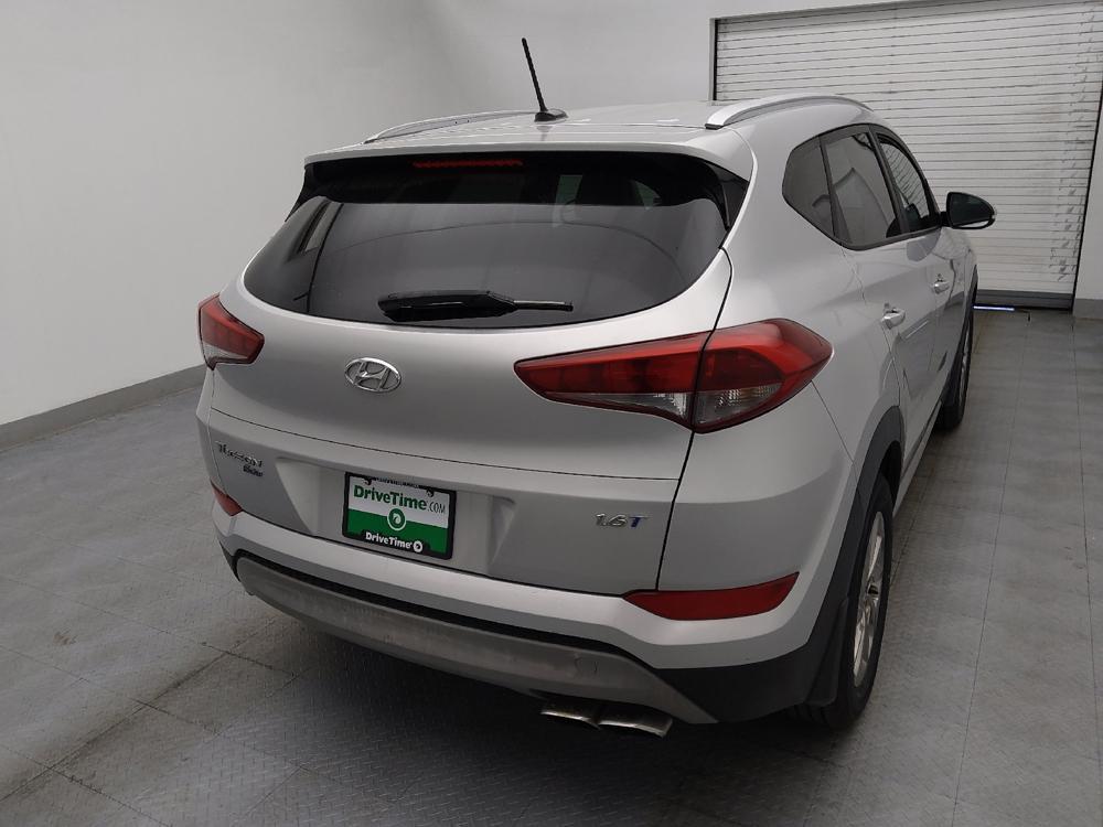 used 2017 Hyundai Tucson car, priced at $13,095