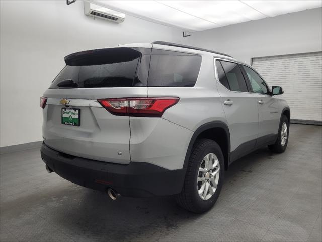 used 2021 Chevrolet Traverse car, priced at $28,995