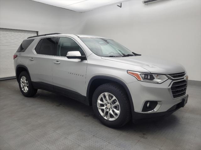 used 2021 Chevrolet Traverse car, priced at $28,995