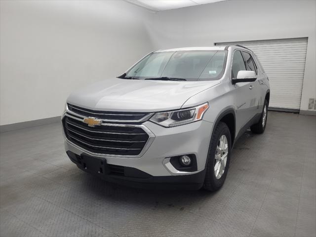 used 2021 Chevrolet Traverse car, priced at $28,995