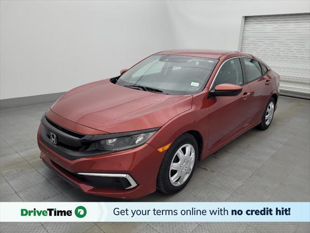 used 2019 Honda Civic car, priced at $17,795