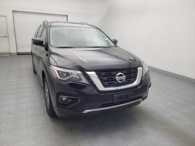 used 2017 Nissan Pathfinder car, priced at $12,395