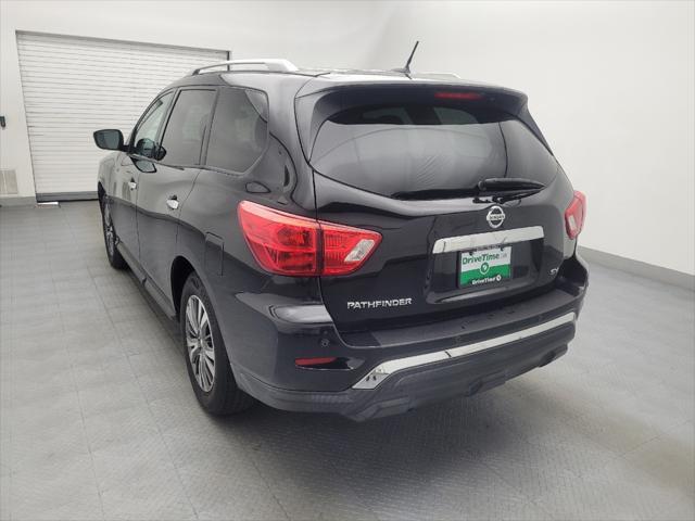 used 2017 Nissan Pathfinder car, priced at $12,395