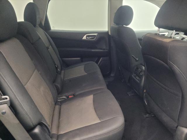 used 2017 Nissan Pathfinder car, priced at $12,395