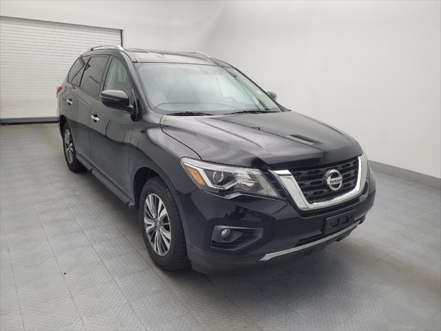 used 2017 Nissan Pathfinder car, priced at $12,395