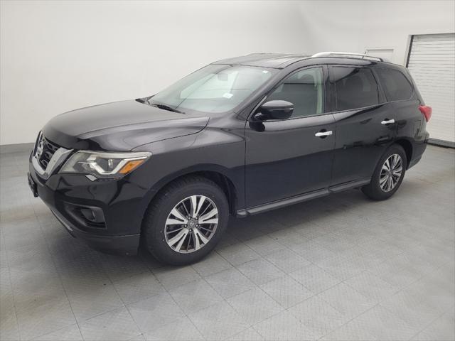 used 2017 Nissan Pathfinder car, priced at $12,395