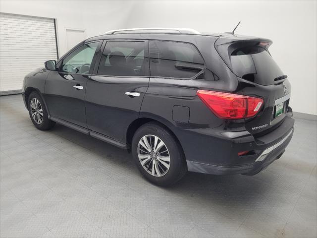 used 2017 Nissan Pathfinder car, priced at $12,395