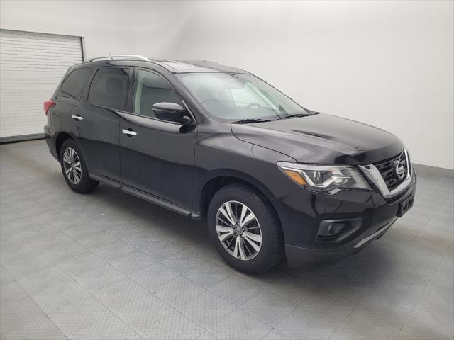 used 2017 Nissan Pathfinder car, priced at $12,395