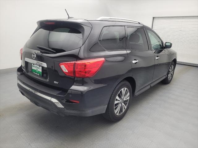 used 2017 Nissan Pathfinder car, priced at $12,395