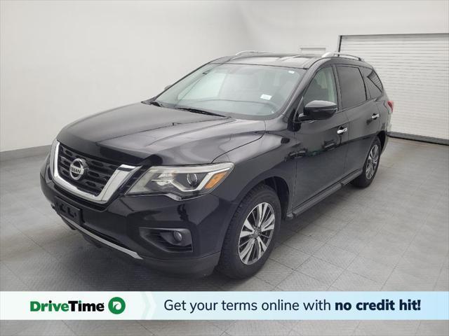 used 2017 Nissan Pathfinder car, priced at $12,395