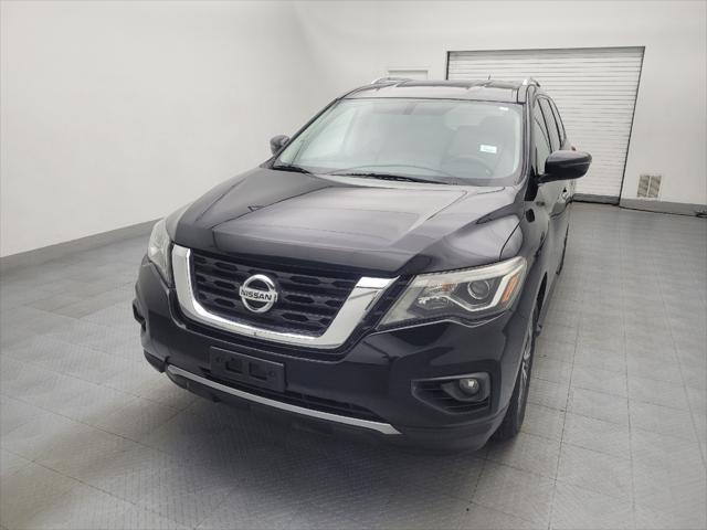 used 2017 Nissan Pathfinder car, priced at $12,395