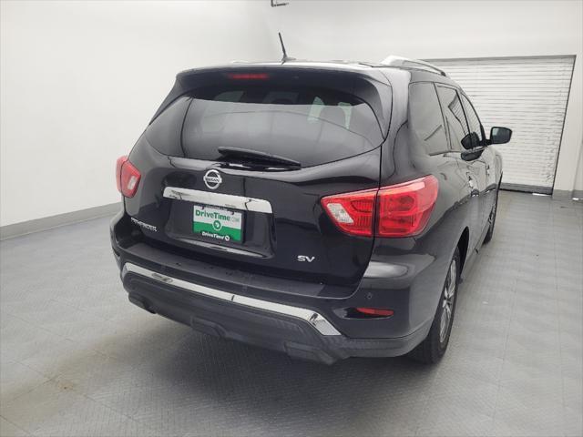 used 2017 Nissan Pathfinder car, priced at $12,395