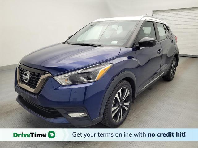 used 2018 Nissan Kicks car, priced at $14,395