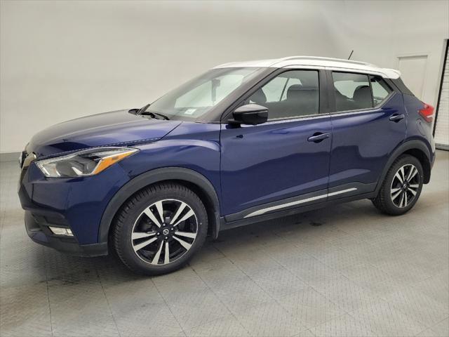 used 2018 Nissan Kicks car, priced at $14,395