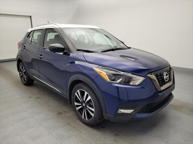 used 2018 Nissan Kicks car, priced at $14,395