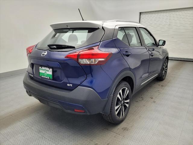 used 2018 Nissan Kicks car, priced at $14,395