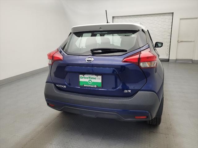 used 2018 Nissan Kicks car, priced at $14,395