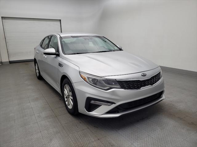 used 2020 Kia Optima car, priced at $22,095