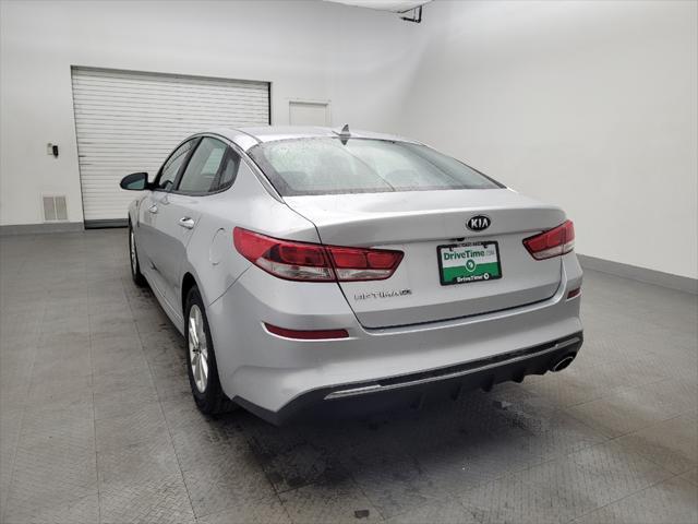 used 2020 Kia Optima car, priced at $22,095