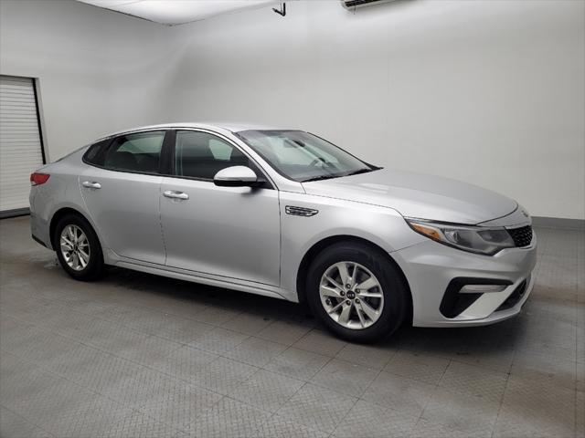 used 2020 Kia Optima car, priced at $22,095