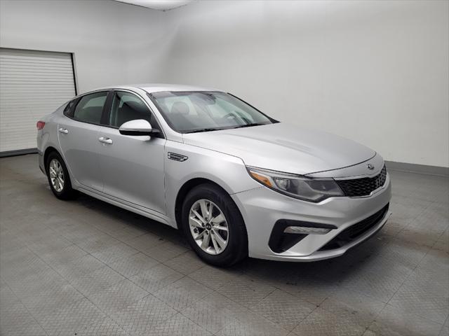 used 2020 Kia Optima car, priced at $22,095