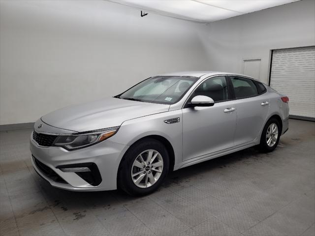 used 2020 Kia Optima car, priced at $22,095